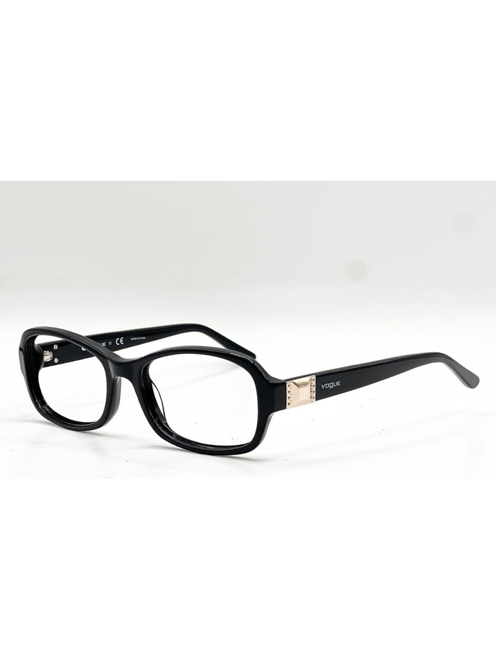 Vogue Vo 5085-S W44/87 Black/Dark Grey Authentic Eyeglasses 54-17-135